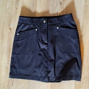 Daily Sports Black Golf Skort Size 4